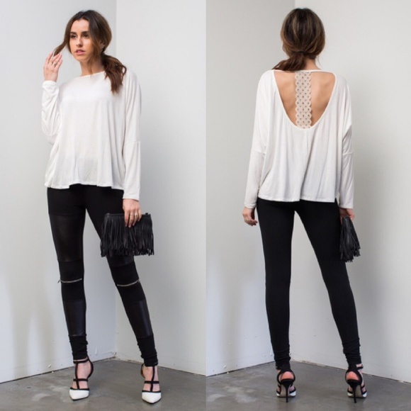 April Spirit Tops - April Spirit | Open back Top | Various Sizes April Spirit Tops - April Spirit | Open back Top | Various Sizes